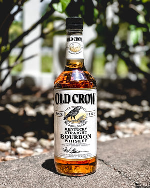 Old Crow Straight Bourbon Whiskey - CaskCartel.com 3