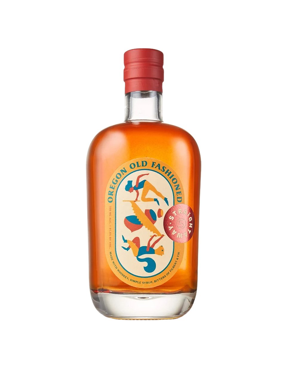 Straightaway Oregon Old Fashioned Cocktail at CaskCartel.com