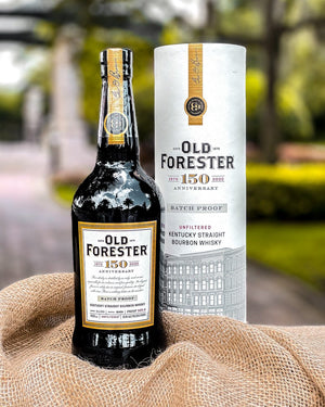 Old Forester 150th Anniversary Batch Proof Kentucky Straight Bourbon Whiskey 2