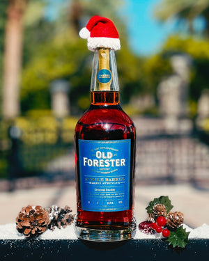 Old Forester Single Barrel | Christmas Bourbon | 2020 Edition at CaskCartel.com 2
