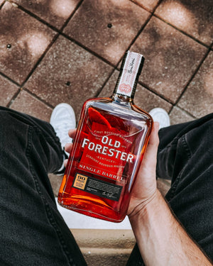 old-forester-single-barrel-private-kentucky-straight-bourbon-whisky 3