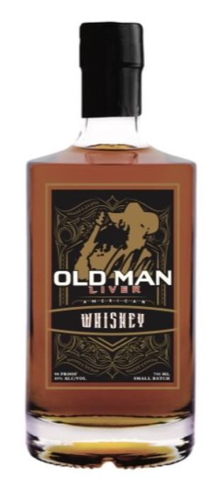Old Man Liver American Whiskey