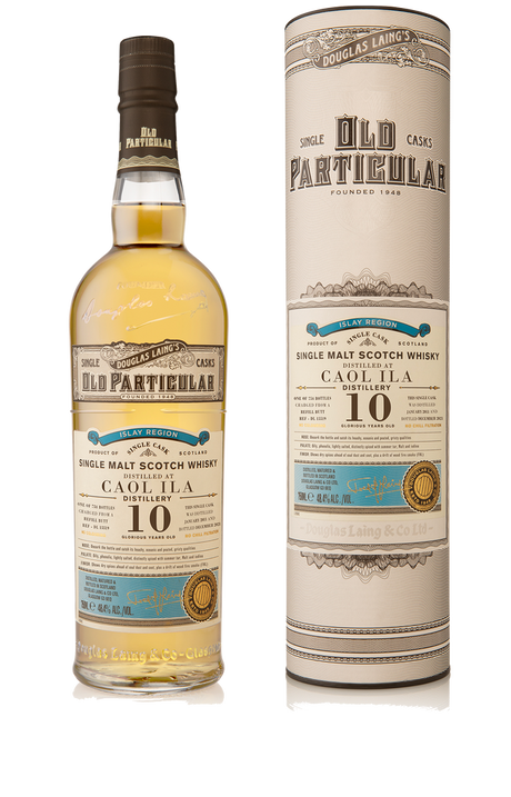 Caol Ila 10 Year Old (D.2011, B.2021) Douglas Laing’s Old Particular Scotch Whisky | 700ML at CaskCartel.com