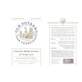 Old Potrero 6 Year Old Straight Rye Whiskey  at CaskCartel.com