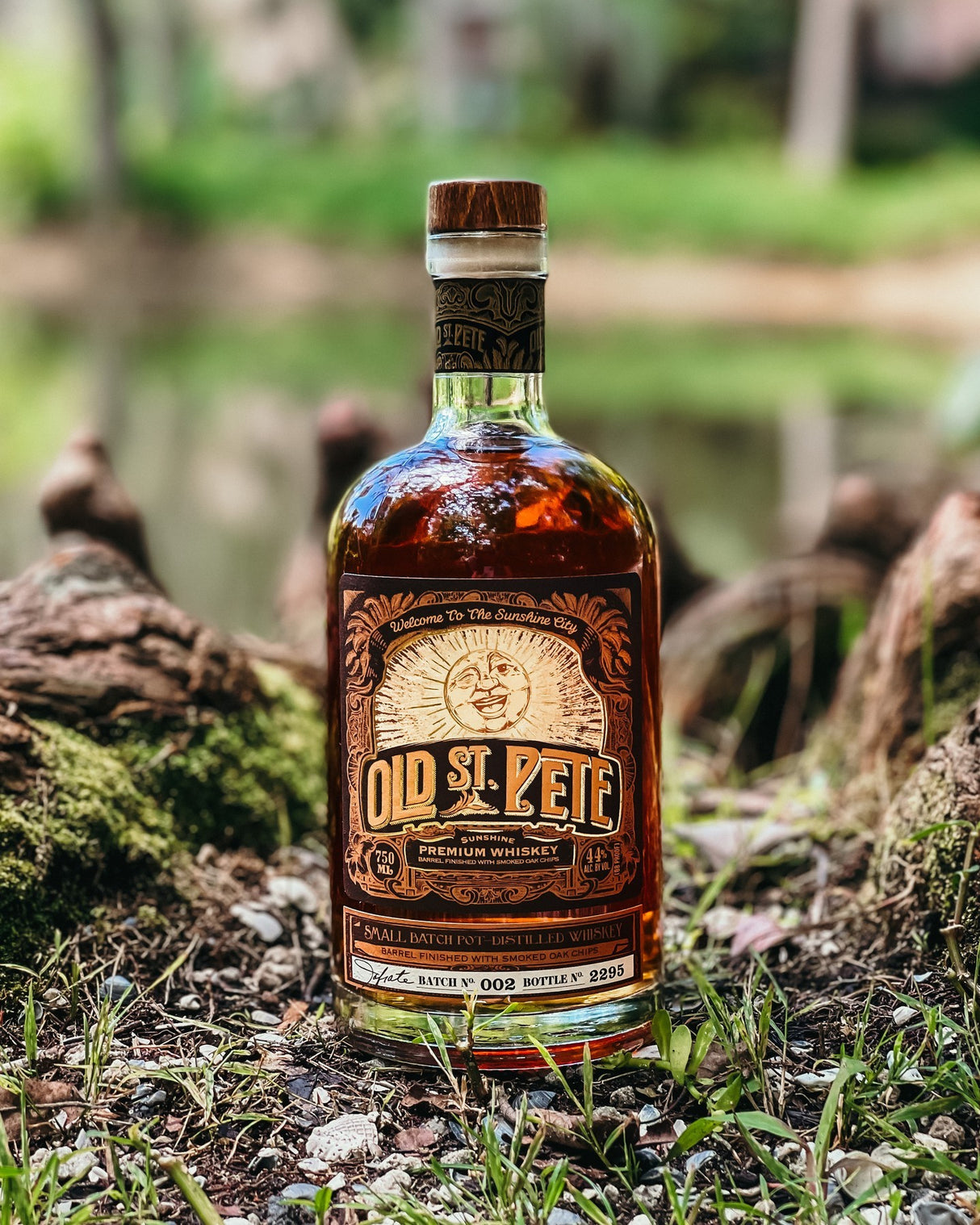 Old St. Pete Sunshine Whiskey - CaskCartel.com 2