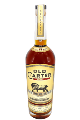 Old Carter 12 Year Small Batch Barrel Strength 134.9 Proof Straight American Whiskey 700ML at CaskCartel.com