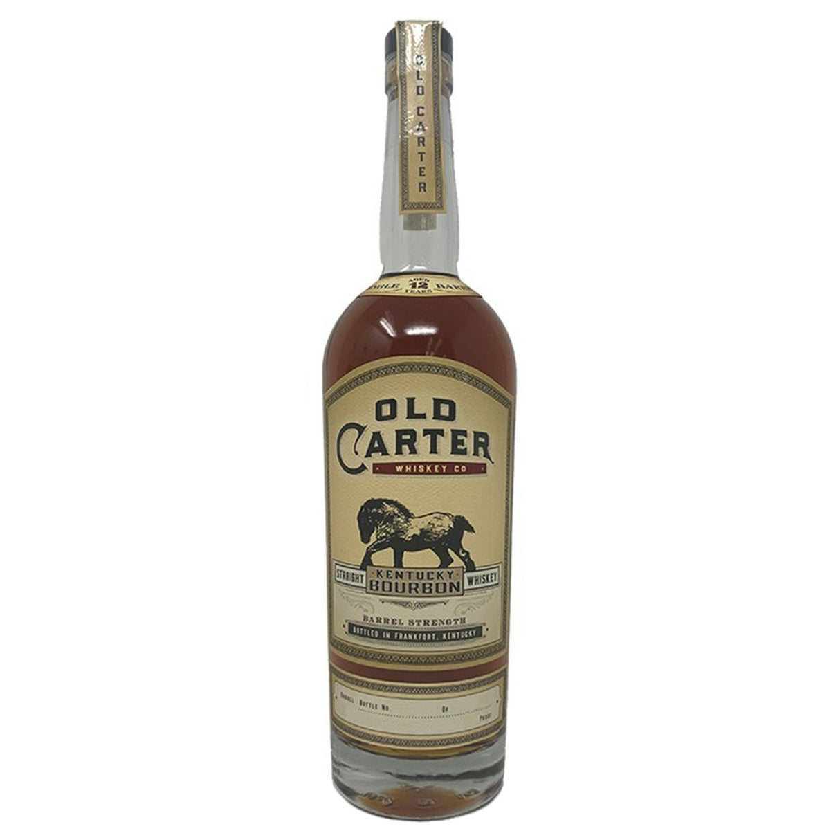 Old Carter 12 Year Batch 1 Straight American Whiskey at CaskCartel.com