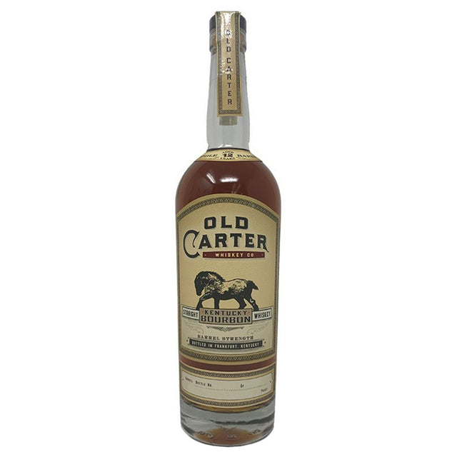 Old Carter 12 Year Batch 1 Straight American Whiskey at CaskCartel.com