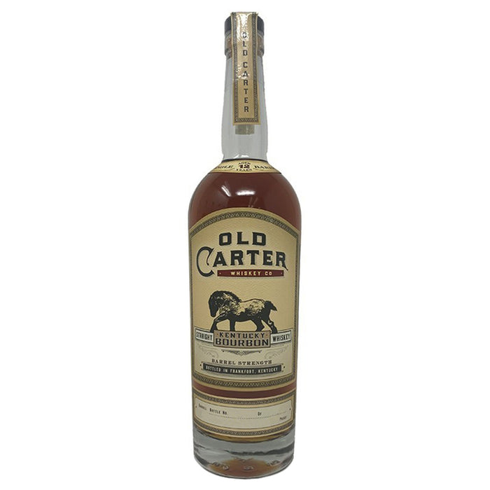 Old Carter 12 Year Batch 1 Straight American Whiskey