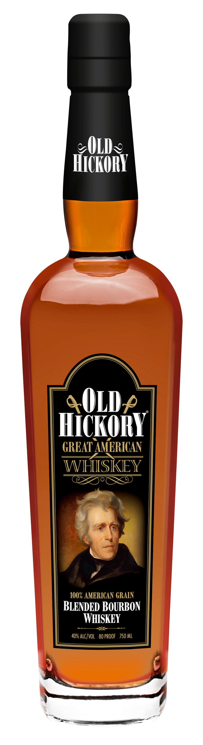 Old Hickory Blended Bourbon Whiskey
