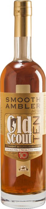 Smooth Ambler Old Scout Ten 10 Year Old Straight Bourbon Whiskey - CaskCartel.com