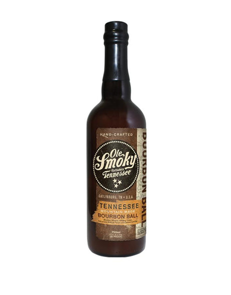 Ole Smoky Bourbon Ball Bourbon Cream Liqueur - CaskCartel.com