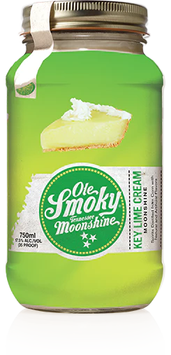 Ole Smoky Moonshine Key Lime Cream Moonshine at CaskCartel.com
