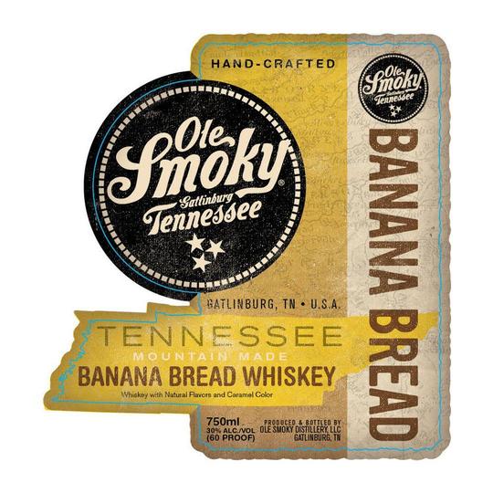 Ole Smoky Banana Bread Tennessee Whiskey at CaskCartel.com