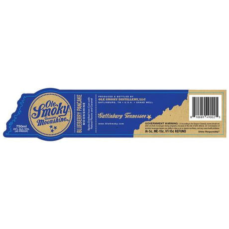 Ole Smoky Blueberry Pancake Moonshine at CaskCartel.com