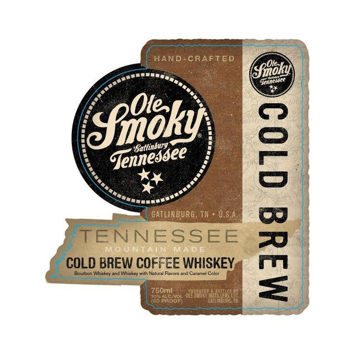 Ole Smoky Cold Brew Coffee Whiskey
