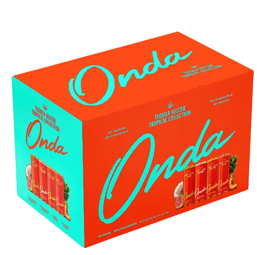 Onda Sparkling Tropical Collection Cocktail | 8x355ML at CaskCartel.com