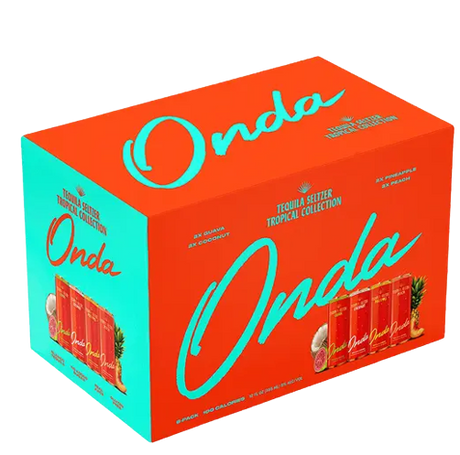 Onda Sparkling Tropical Collection Cocktail | 8x355ML at CaskCartel.com