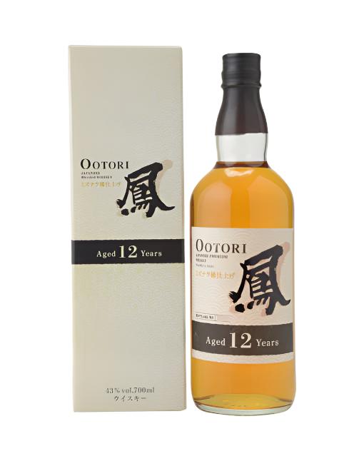 Ootori Japanese Blended Whisky 12 Year Old Whisky | 700ML at CaskCartel.com