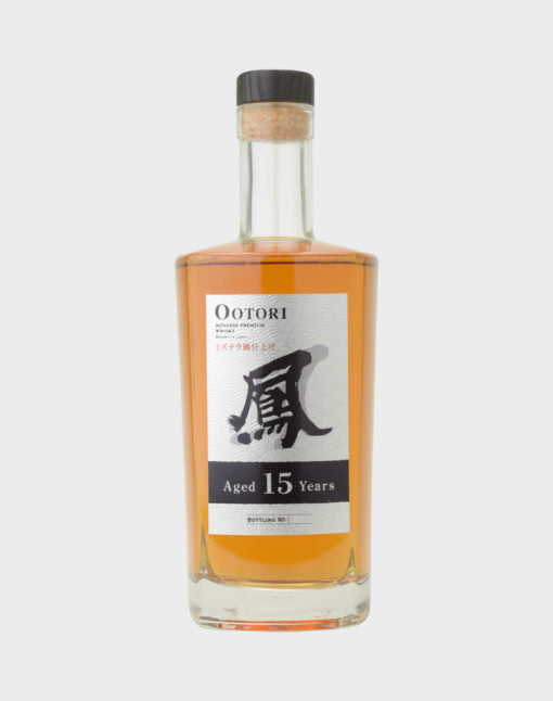 Ootori Japanese Blended Whisky 15 Year Old | 700ML
