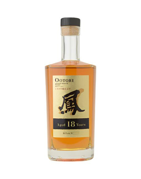 Ootori 18 Year Old Japanese Blended Whiskey | 700ML at CaskCartel.com