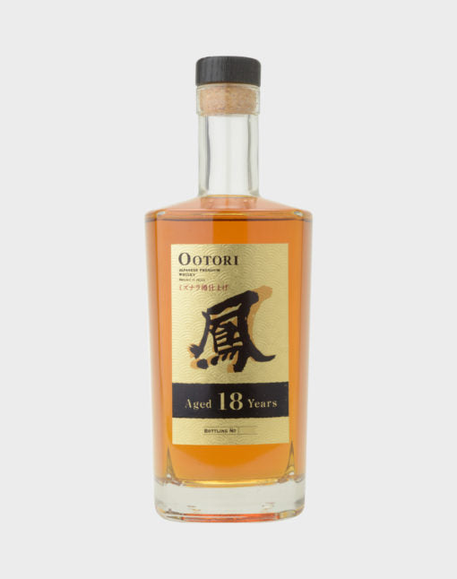 Ootori 18 Year Old Japanese Blended Whiskey | 700ML
