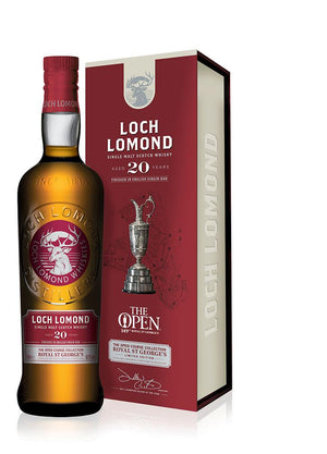 [BUY] Loch Lomond 20 Year Old | The Open Course Collection | Single Malt Scotch Whiskey at CaskCartel.com