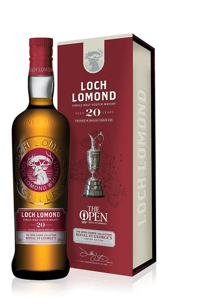 Loch Lomond 20 Year Old | The Open Course Collection | Single Malt Scotch Whiskey