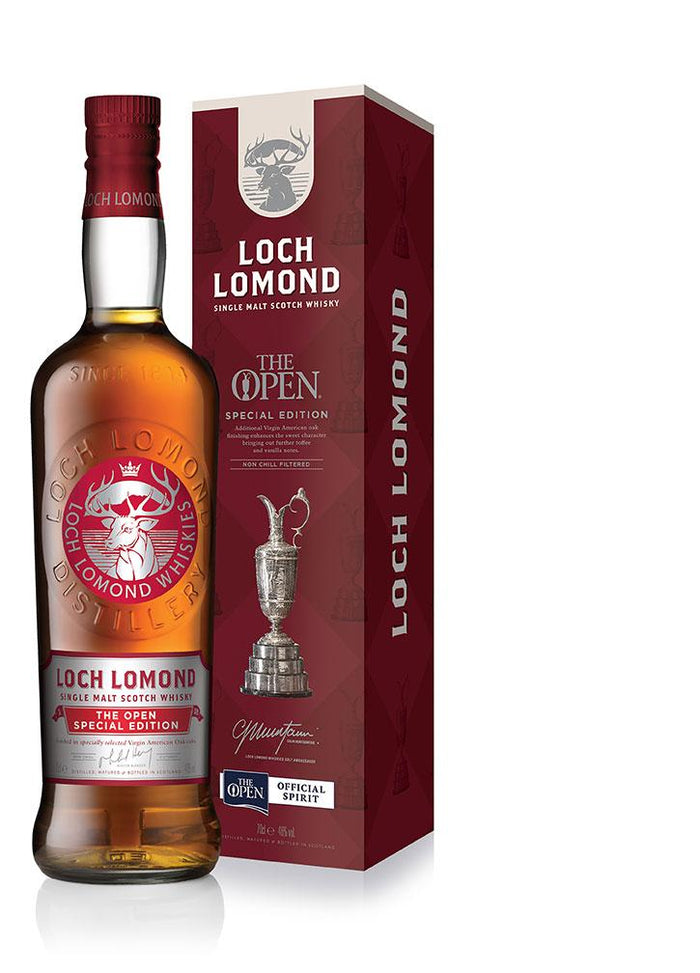 Loch Lomond 2021 | The Open Special Edition | Single Malt Scotch Whiskey | 700ML