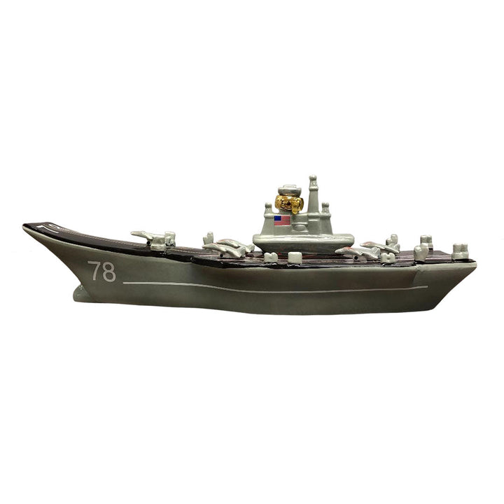 Open Seas Aircraft Carrier Ceramic Bourbon Whiskey | 1.75L at CaskCartel.com