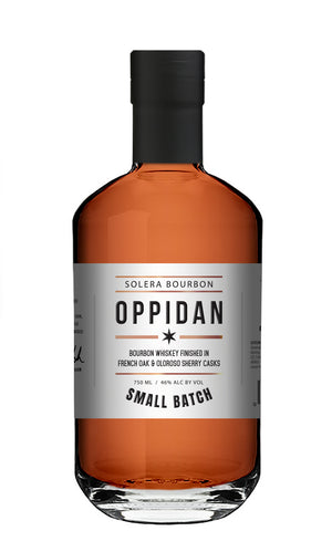 Oppidan Solera Aged Bourbon Whiskey - CaskCartel.com