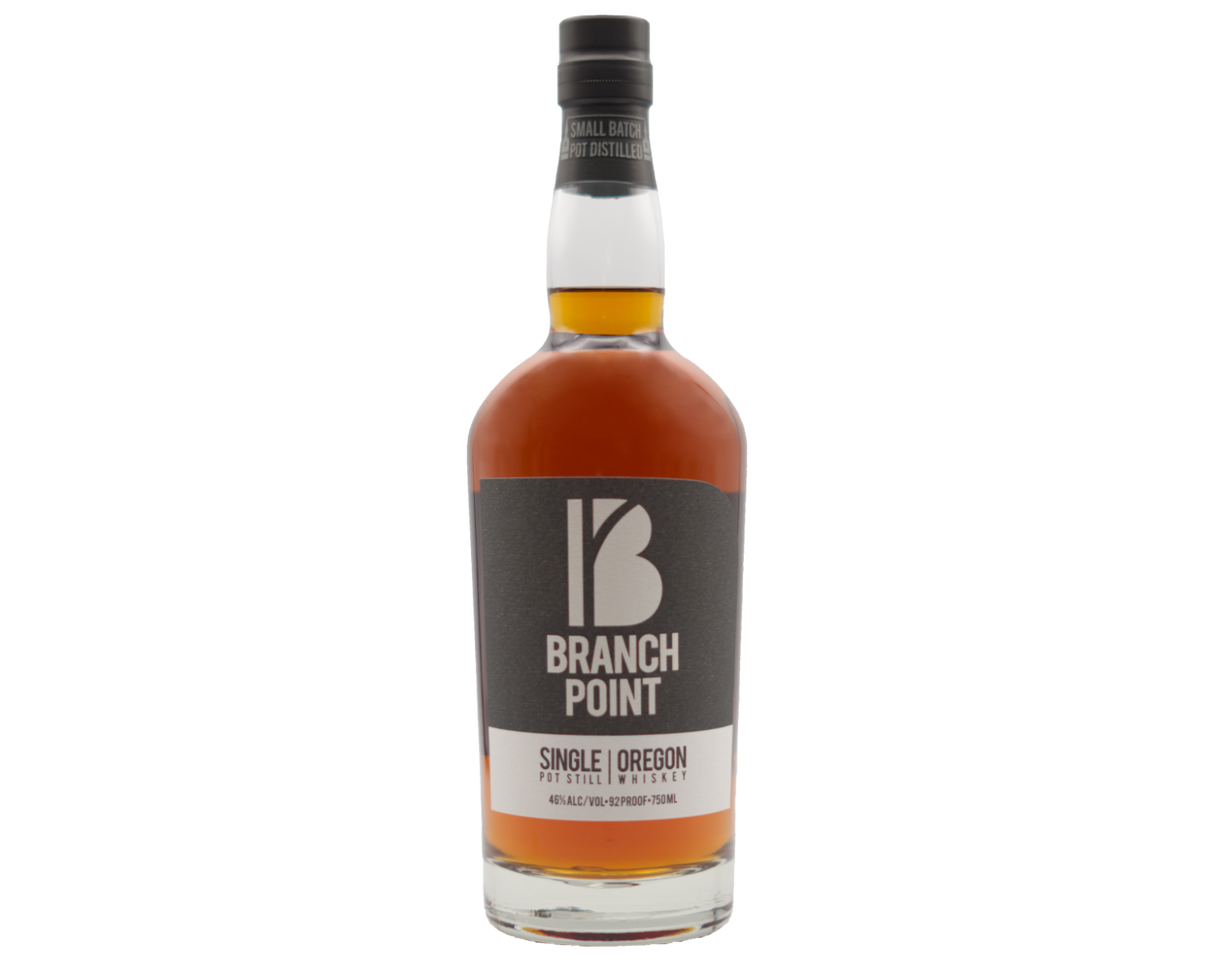 Branch Point Small Batch Pot Distilled 3 Year Old Single Pot Still Oregon Whiskey at CaskCartel.com