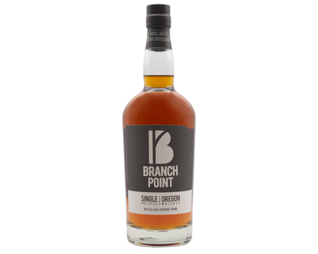 Branch Point Small Batch Pot Distilled 3 Year Old Single Pot Still Oregon Whiskey at CaskCartel.com