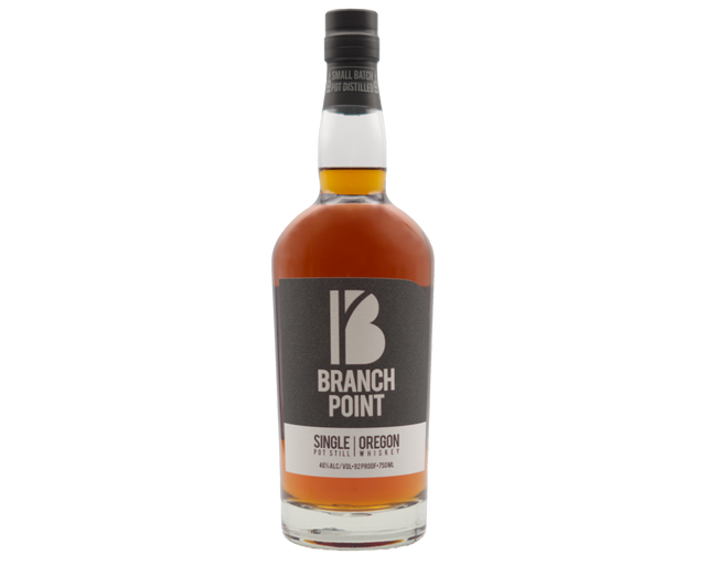 Branch Point Small Batch Pot Distilled 3 Year Old Single Pot Still Oregon Whiskey at CaskCartel.com