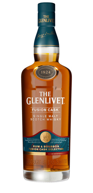 The Glenlivet Fusion Cask Single Malt Scotch Whisky at CaskCartel.com