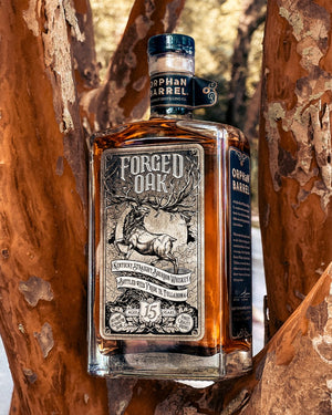 Orphan Barrel Forged Oak 15 Year Old Kentucky Straight Bourbon Whiskey - CaskCartel.com 2