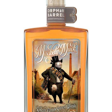 Orphan Barrel Muckety Muck 25 Year Old Single Grain Scotch Whiskey at CaskCartel.com