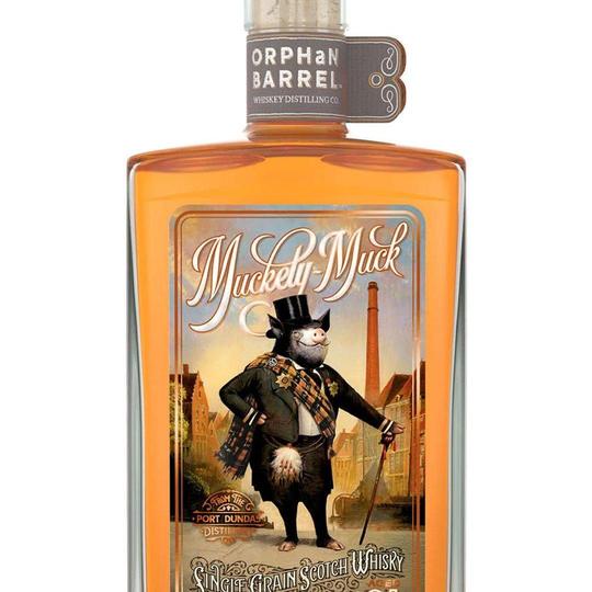 Orphan Barrel Muckety Muck 25 Year Old Single Grain Scotch Whiskey at CaskCartel.com