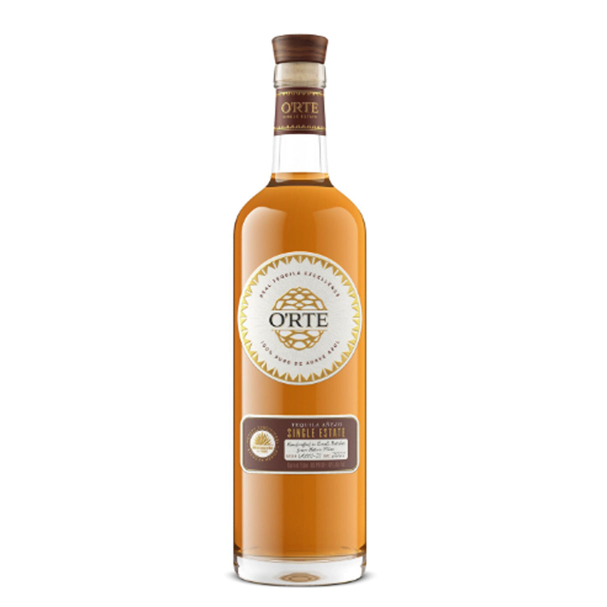 O'rte Anejo Single Estate Tequila at CaskCartel.com