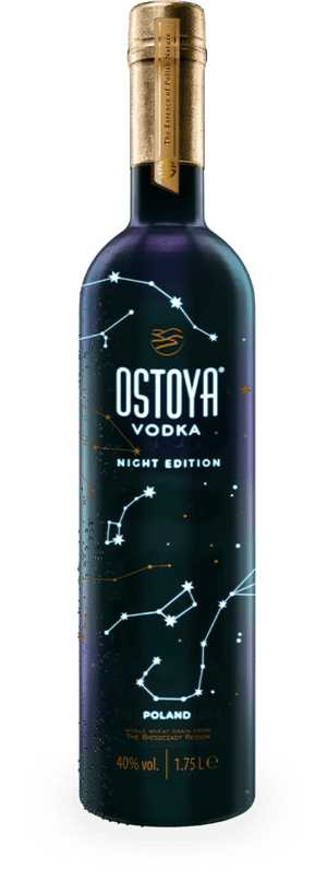 Ostoya Night Edition Polish Vodka | 1.75L at CaskCartel.com
