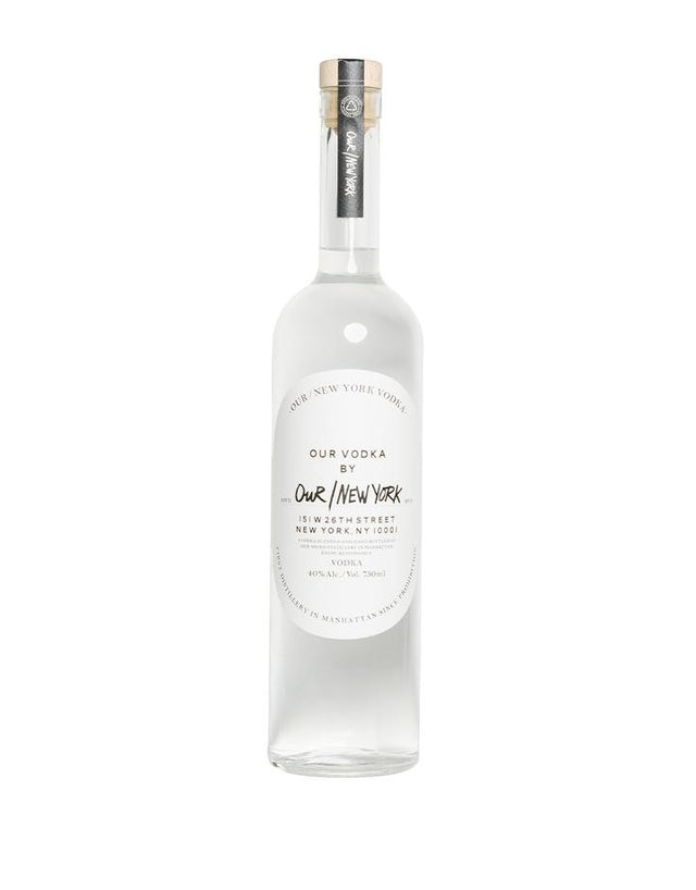 Our/New York Vodka - CaskCartel.com