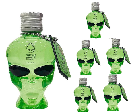 Outer Space Vodka 50ml  (6pk)- CaskCartel.com