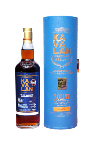 ‘One’ Kavalan Solist Vinho Barrique Single Cask (Exclusive) Whisky | 700ML at CaskCartel.com