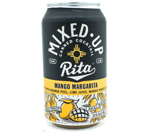 Mixed Up Rita Mango Margarita Cocktail | 4x355ML at CaskCartel.com