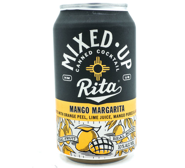Mixed Up Rita Mango Margarita Cocktail | 4x355ML