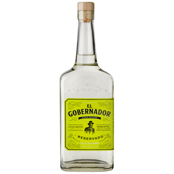 El Gobernador Reservado Pisco | 700ML at CaskCartel.com