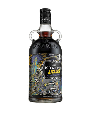 The Kraken Attacks Pennsylvania Rum at CaskCartel.com