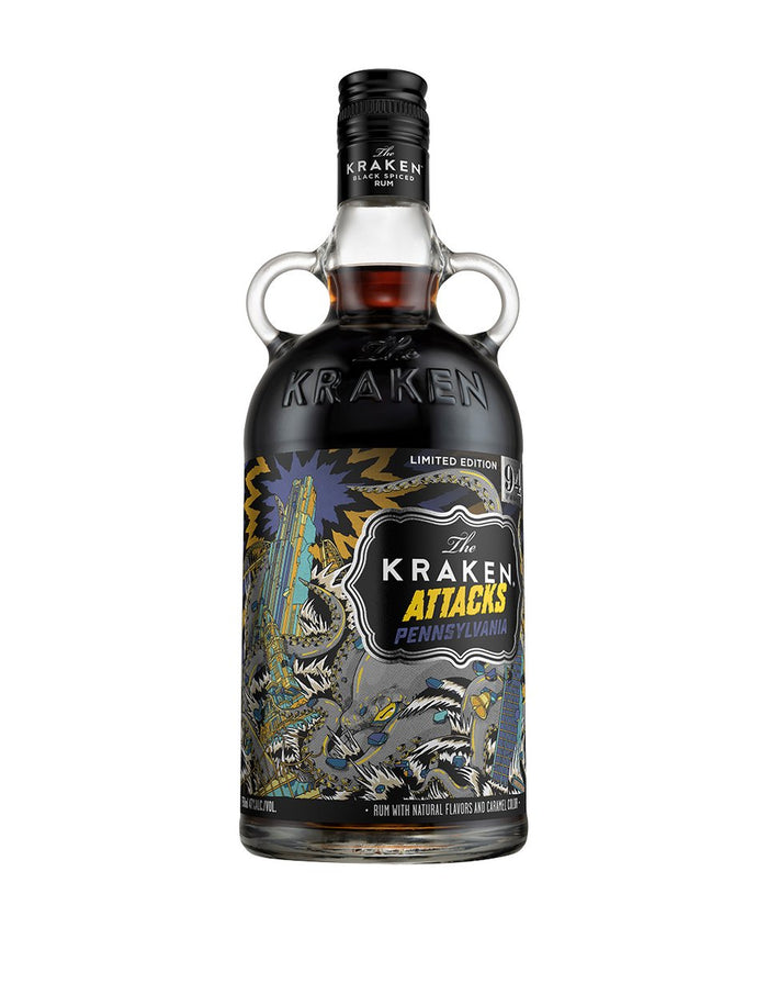 The Kraken Attacks Pennsylvania Rum