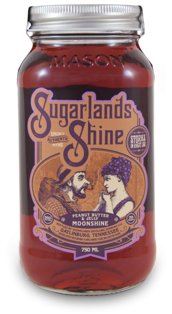 Sugarlands Shine Peanut Butter and Jelly Moonshine - CaskCartel.com