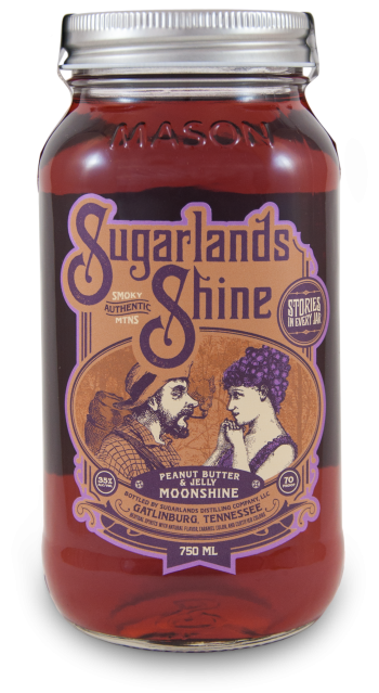 Sugarlands Shine | Peanut Butter and Jelly Moonshine